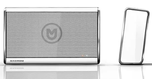 Macrom Bluetooth Speaker M-BTP50 by Massimo Battaglia