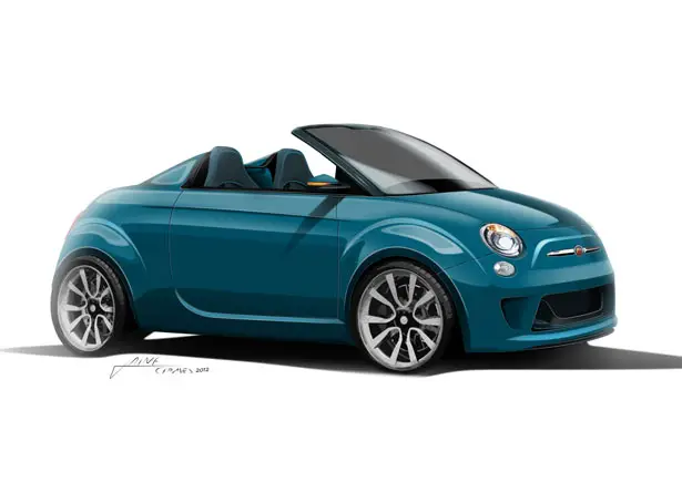 Abarth 500 Roadster Was Inspired by The Iconic 500 Fiat