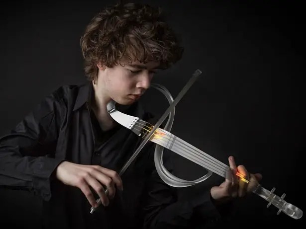 Maestro Electric Violin by Junguk Shin