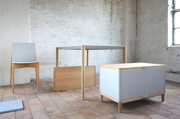 MAG Furniture by Benjamin Vermuelen