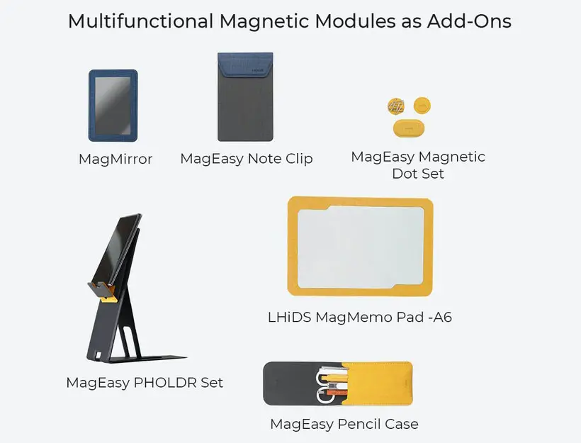 MagEasy Hybrid Workstation: Modular Magnetic Organizing Kit