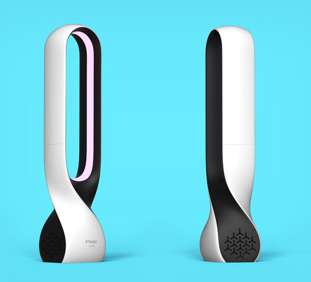 Magic Air Purifier by Edgar Yeo