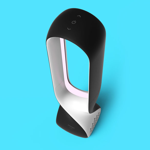 Magic Air Purifier by Edgar Yeo