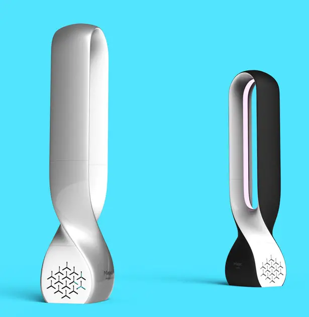 Magic Air Purifier by Edgar Yeo