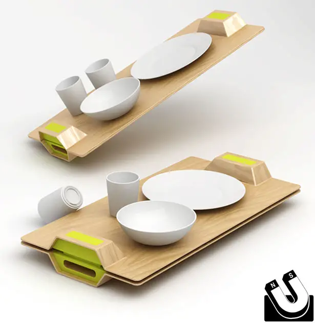 Magic Tray by Ryan Jongwoo Choi