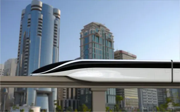 Maglev System EOL Magnetic Train Features No-Contact And Energy Efficient Operation