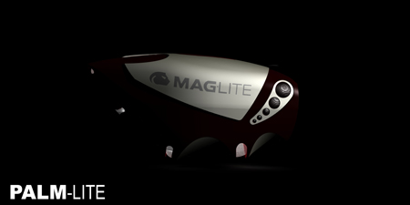 maglite palm light concept