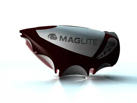 maglite palm light concept