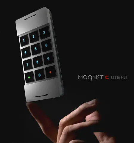 magnet lite on mobile phone