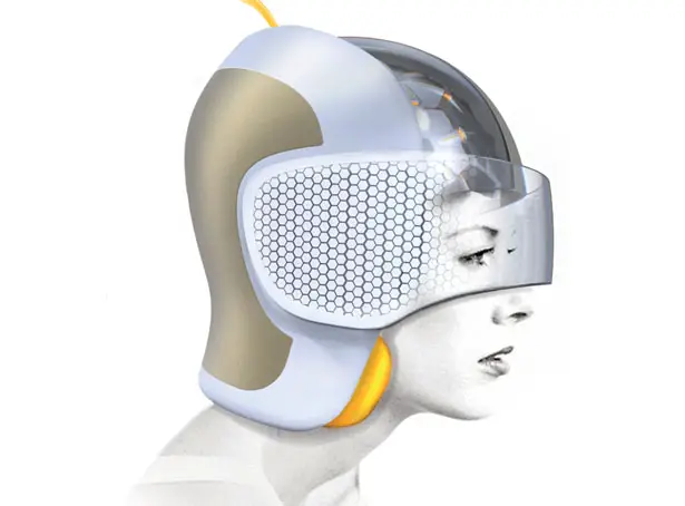 Magnetic Resonance Helmet
