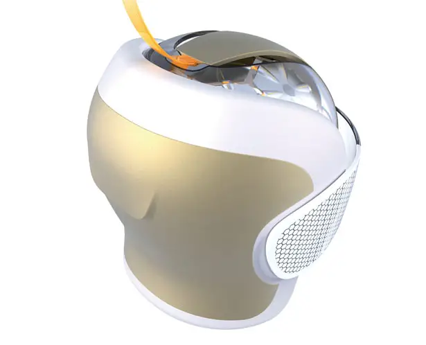 Magnetic Resonance Helmet