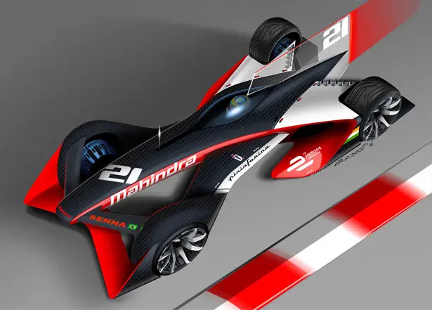 Mahindra Racing and Pininfarina Concept Formula E Designs Concept A