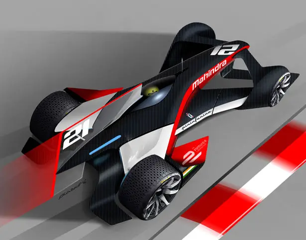 Mahindra Racing and Pininfarina Concept Formula E Designs Concept A