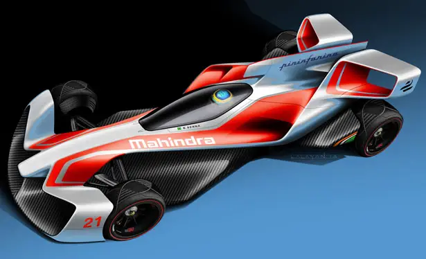 Mahindra Racing and Pininfarina Concept Formula E Designs Concept B
