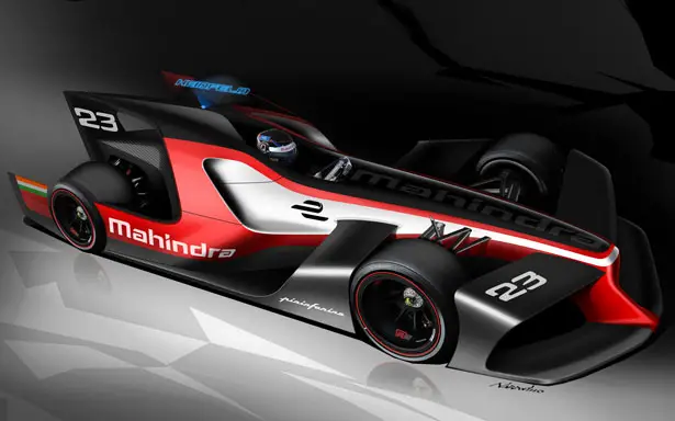 Mahindra Racing and Pininfarina Concept Formula E Designs Concept C