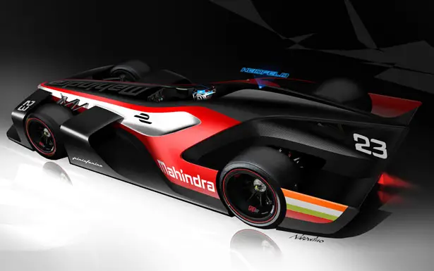 Mahindra Racing and Pininfarina Concept Formula E Designs Concept C