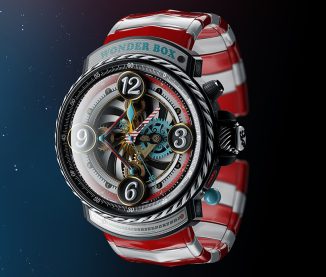 Tim Burton Movies Has Inspired The Design of The Majestic Watch Timepiece