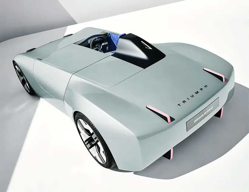 Makkina Triumph TR25 Concept EV