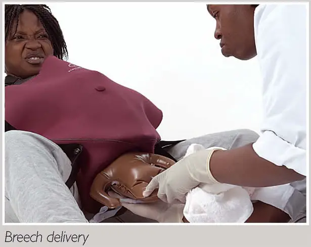 MamaNatalie Birthing Simulator by Laerdal Global Health