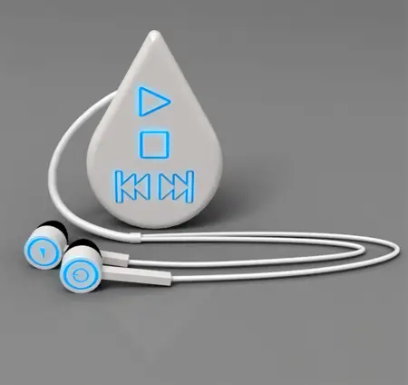 snowdrop mp3 player