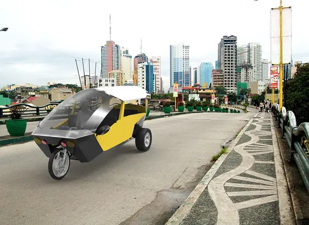 Mandaluyong E-Trike System Design