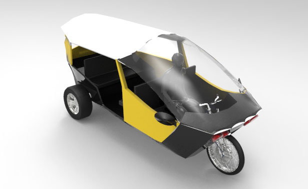 Mandaluyong E-Trike System Design