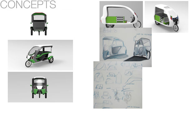 New Proposed Mandaluyong E-Trike System Design