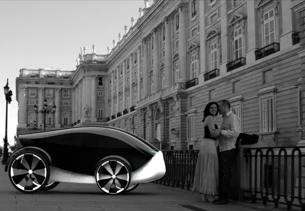 Mangalicanga Two Seater Velomobile