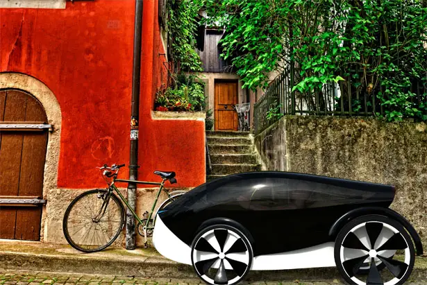 Mangalicanga Two Seater Velomobile