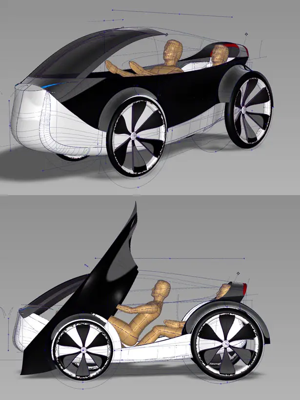 Mangalicanga Two Seater Velomobile