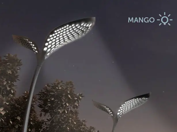 Mango Street Lamp by Adam Miklosi