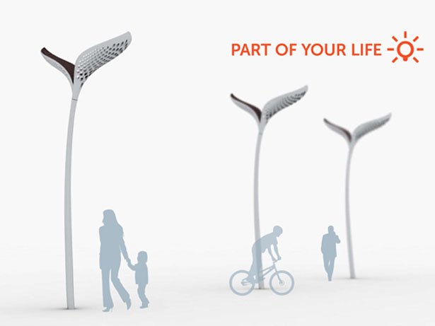 Mango Street Lamp for India