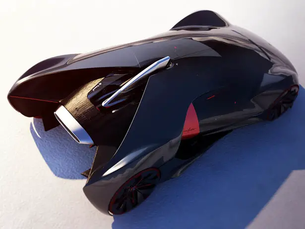 Manifesto Concept Car Won Ferrari Top Design School Challenge 2015