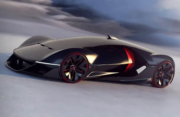 Manifesto Concept Car Won Ferrari Top Design School Challenge 2015