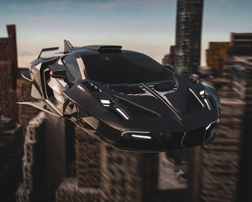 MANSORY Flying Car Concept