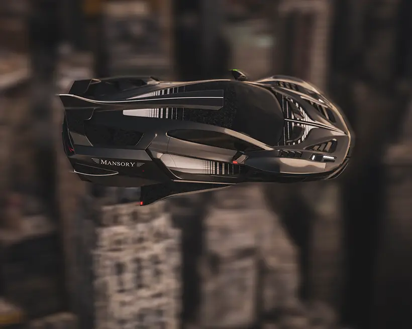 MANSORY Flying Car Concept