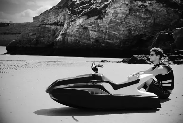 Manta 95R Personal Watercraft by Luke Leighton