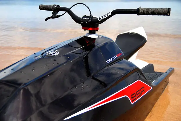 Manta 95R Personal Watercraft by Luke Leighton