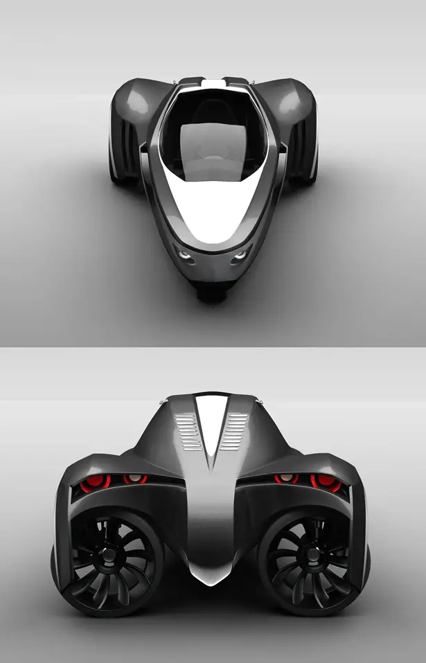 Manta Amphibious Electric Vehicle by David Cardoso Loureiro Tuvie Design