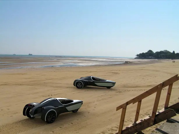 Manta Amphibious Vehicle