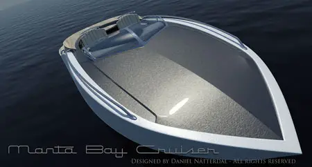 Manta Bay Cruiser Was Designed With Great Concideration Of The Enviroment