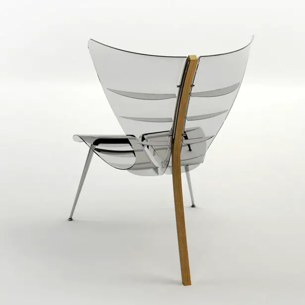 Manta Chair by Hakan Gursu of DesignNobis