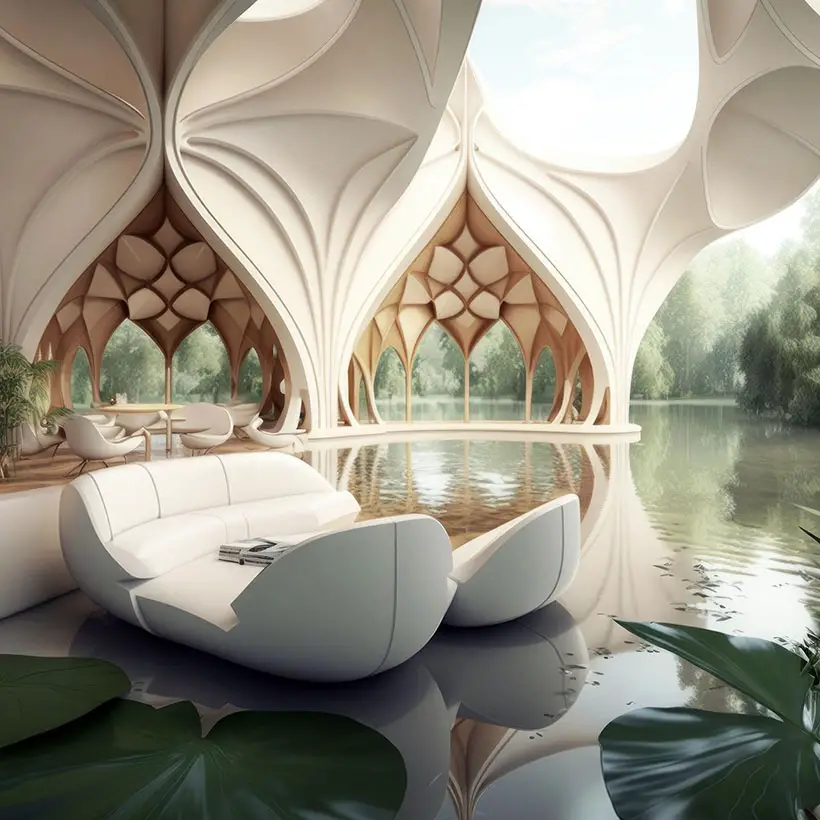 Manta Rays Sustainable Cluster in Bali by Vincent Callebaut
