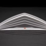 Manta Sculptural Interior Lamp by Leonardo Criolani