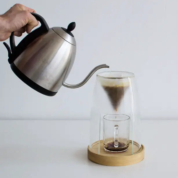Manual Coffee Maker by Craighton Berman Studio