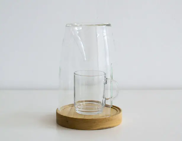 Manual Coffee Maker by Craighton Berman Studio