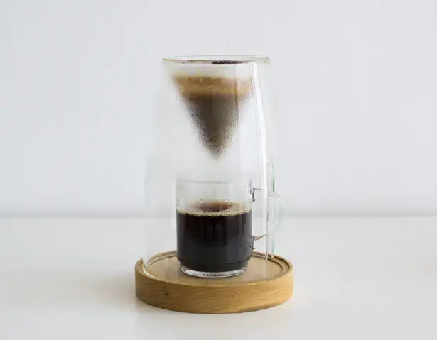 Manual Coffee Maker by Craighton Berman Studio