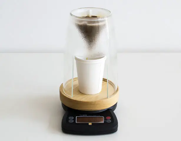 MANUAL Coffee Maker With Slow Extraction Speed for Better Immersion