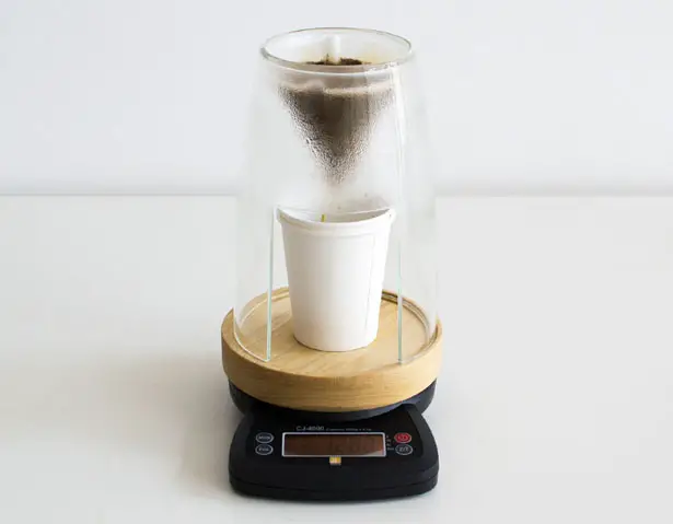 Manual Coffee Maker by Craighton Berman Studio