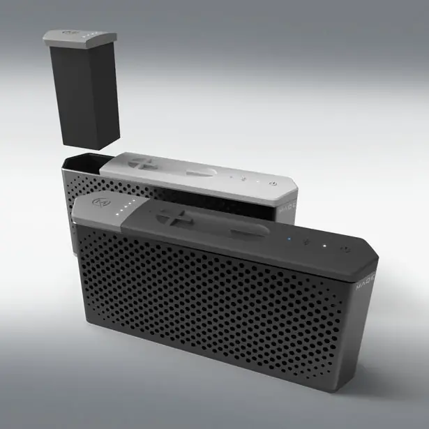 MAQE Soundjump Speaker by MAQE